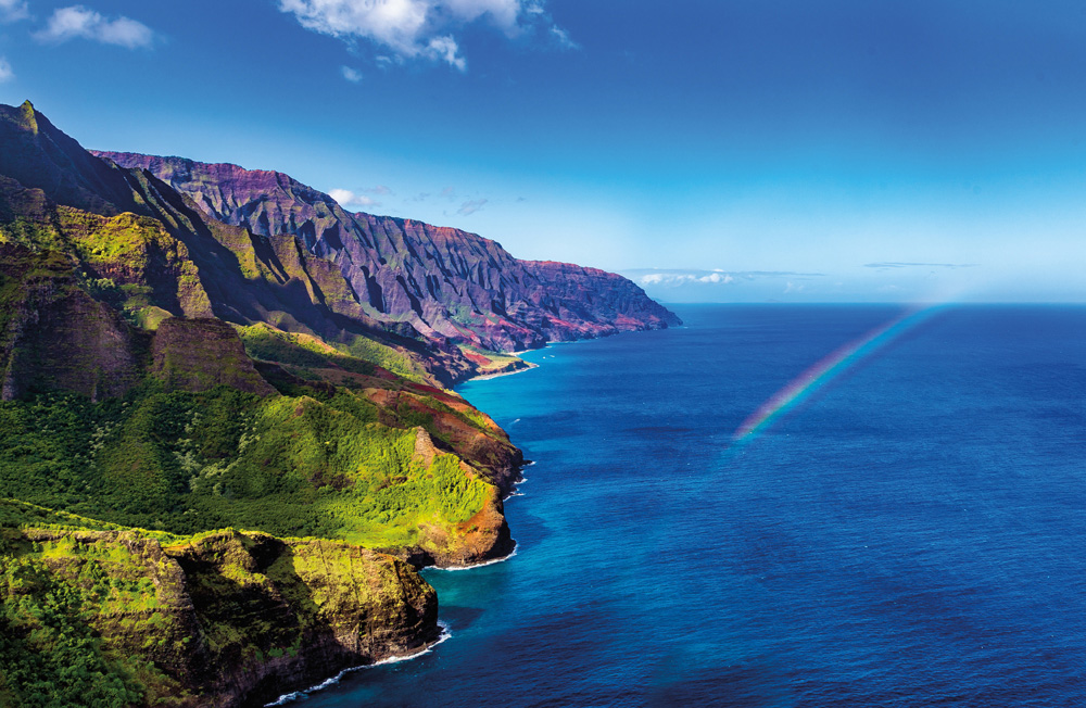 Kaua’i, la plus luxuriante des iles hawaiennes