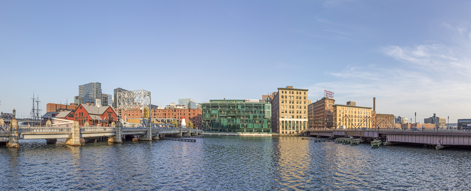 Le secteur du  Museum Wharf à Boston | © travelview