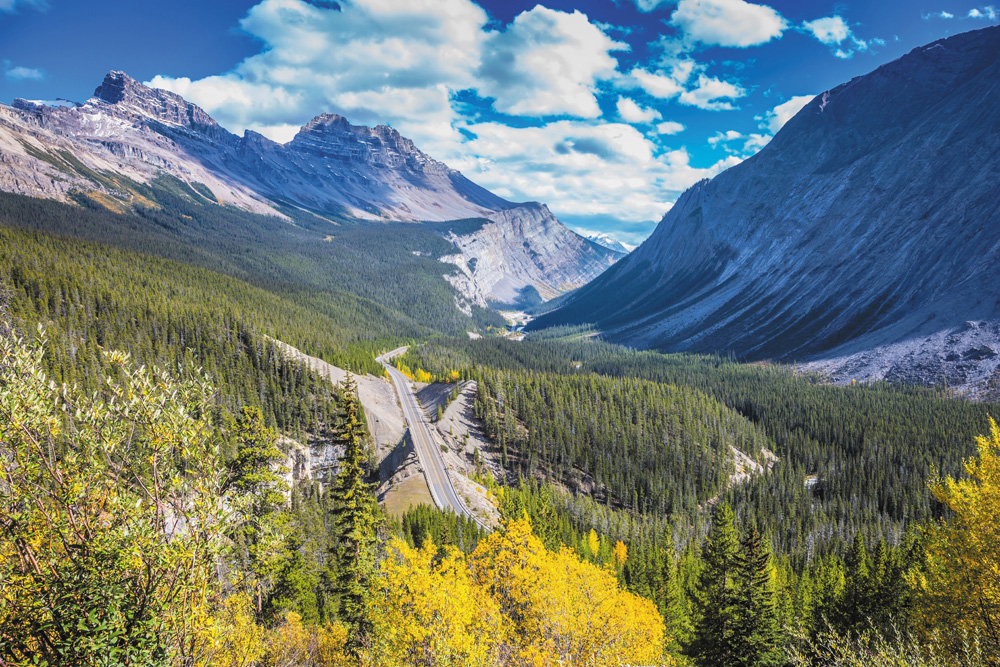 Le Canada à moto – 5 idées d’excursions spectaculaires