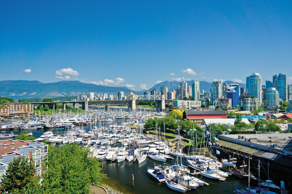 Vancouver des guides et des cartes