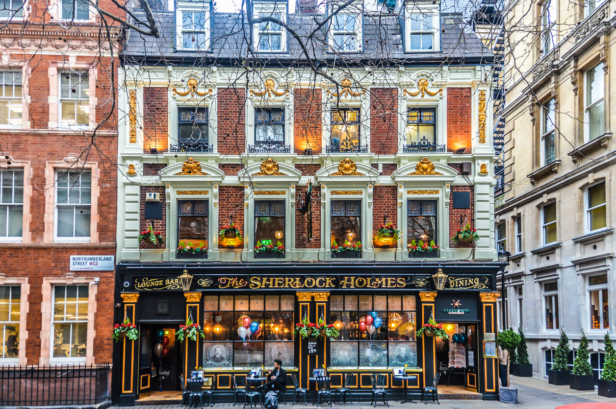 Boire et manger dans un pub historique de Londres