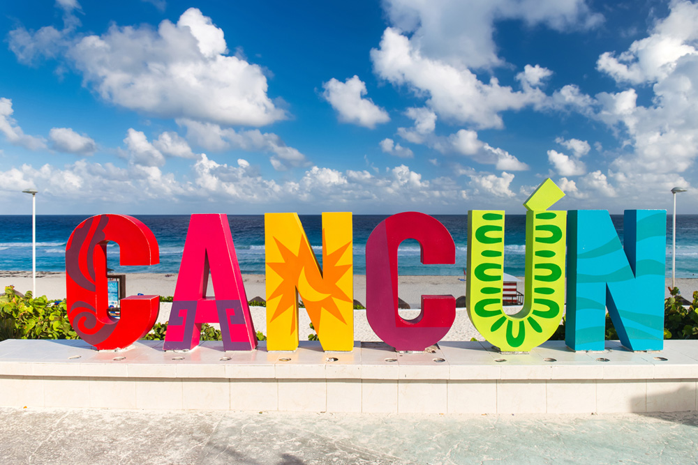Une journée à Cancún