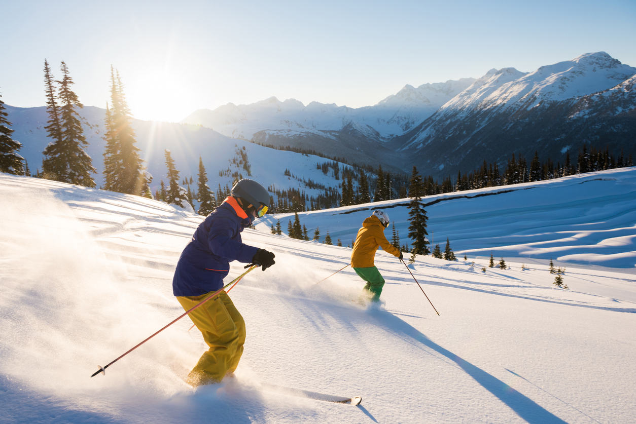Une semaine de ski dans l’Ouest canadien