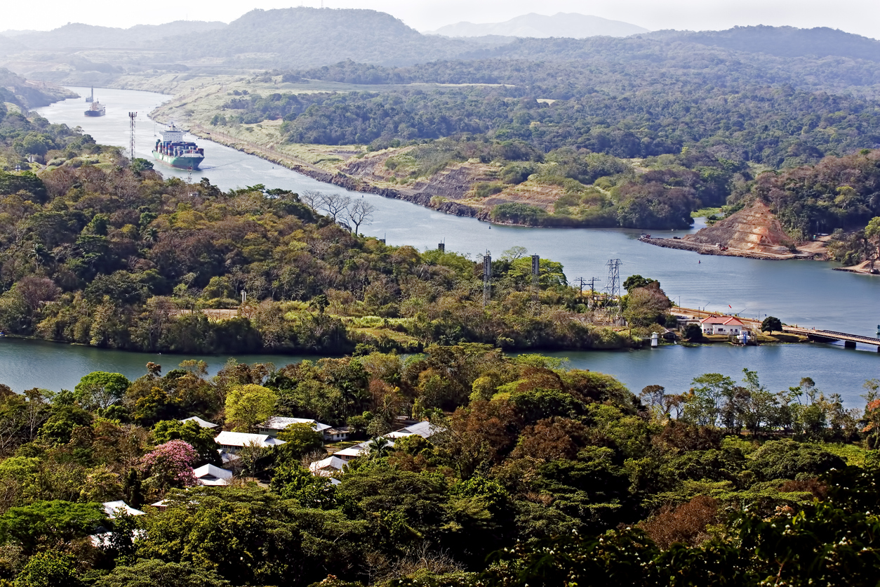 Le Canal de Panamá