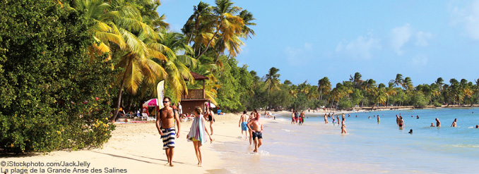 5 plages de rêve en Martinique 