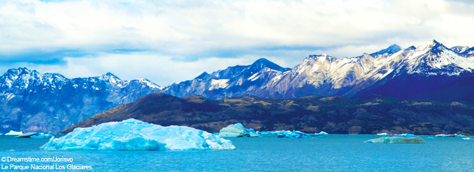 À la rencontre du spectaculaire Parque Nacional Los Glaciares en Patagonie