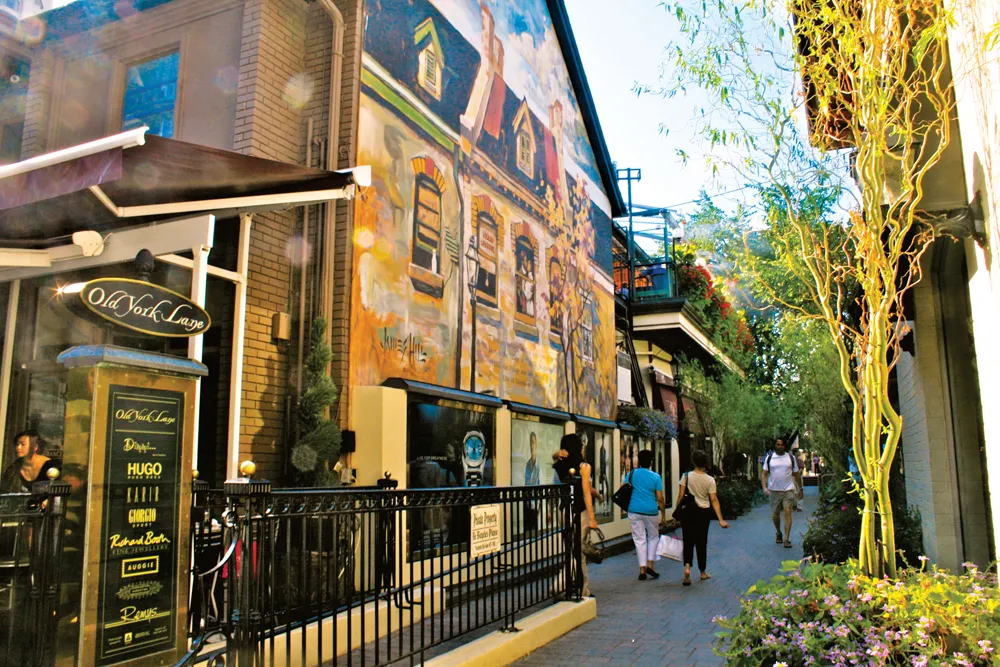 La pittoresque Old Yorlk Lane à Toronto
Photo © NathaliePrezeau.jpg