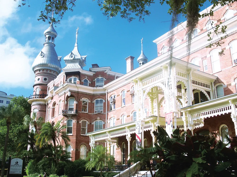 Le Tampa Bay Hotel, qui abrite aujourd’hui l’Henry B. Plant Museum. | © commons.wikimedia.org/wiki/F