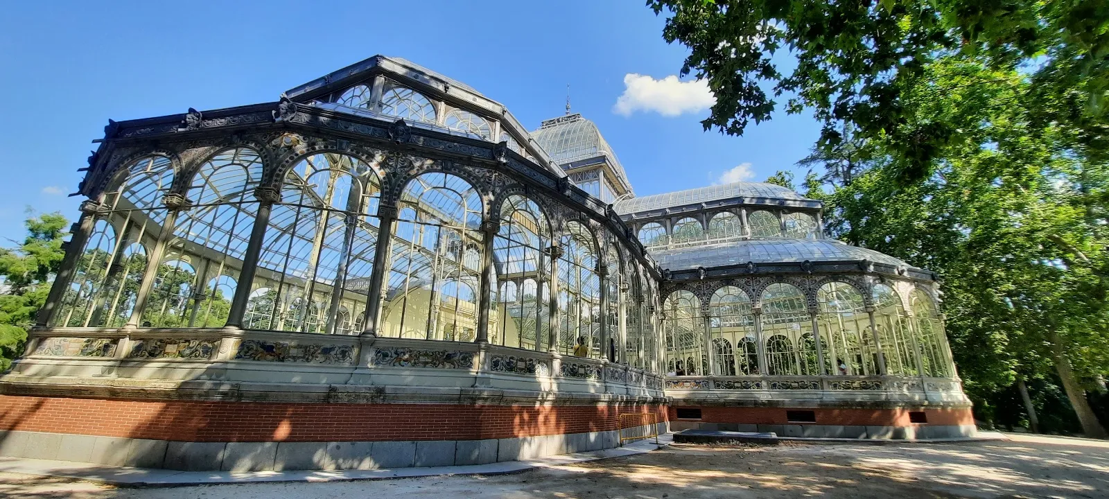  Le Palacio de Cristal, dans le parc Casa de Campo, Madrid. © Daniel Desjardins
