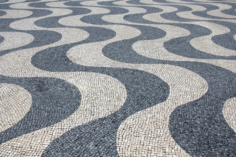 La calçada portuguesa©Dreamstime/Hieronymusukkel