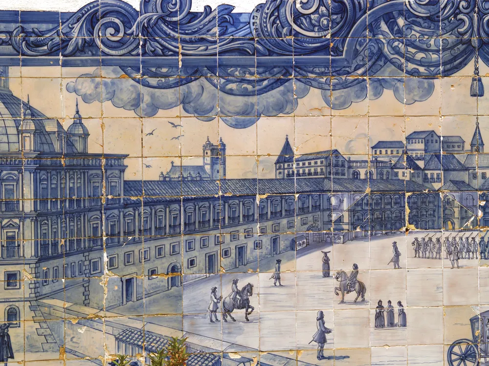 Le Musée national des azulejos à Lisbonne©Dreamstime/Diamantis Seitanidis