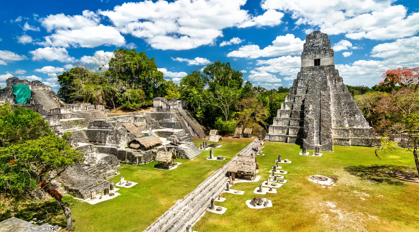 Le fabuleux site archéologique de Tikal (Guatemala) - photo © istock-Leonid Andronov
