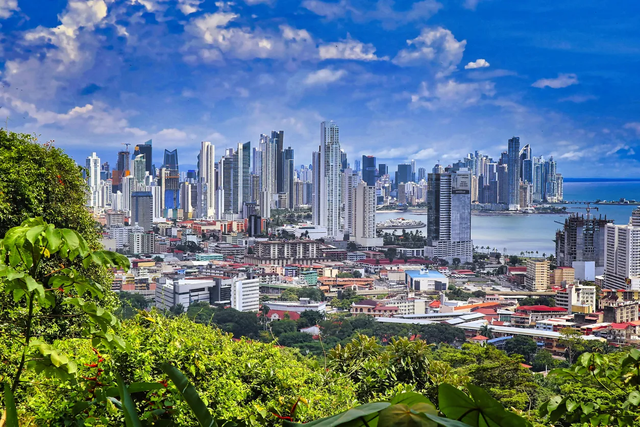 La capitale du Panama, ciudad de Panama © iStock / Nicolas Weschta