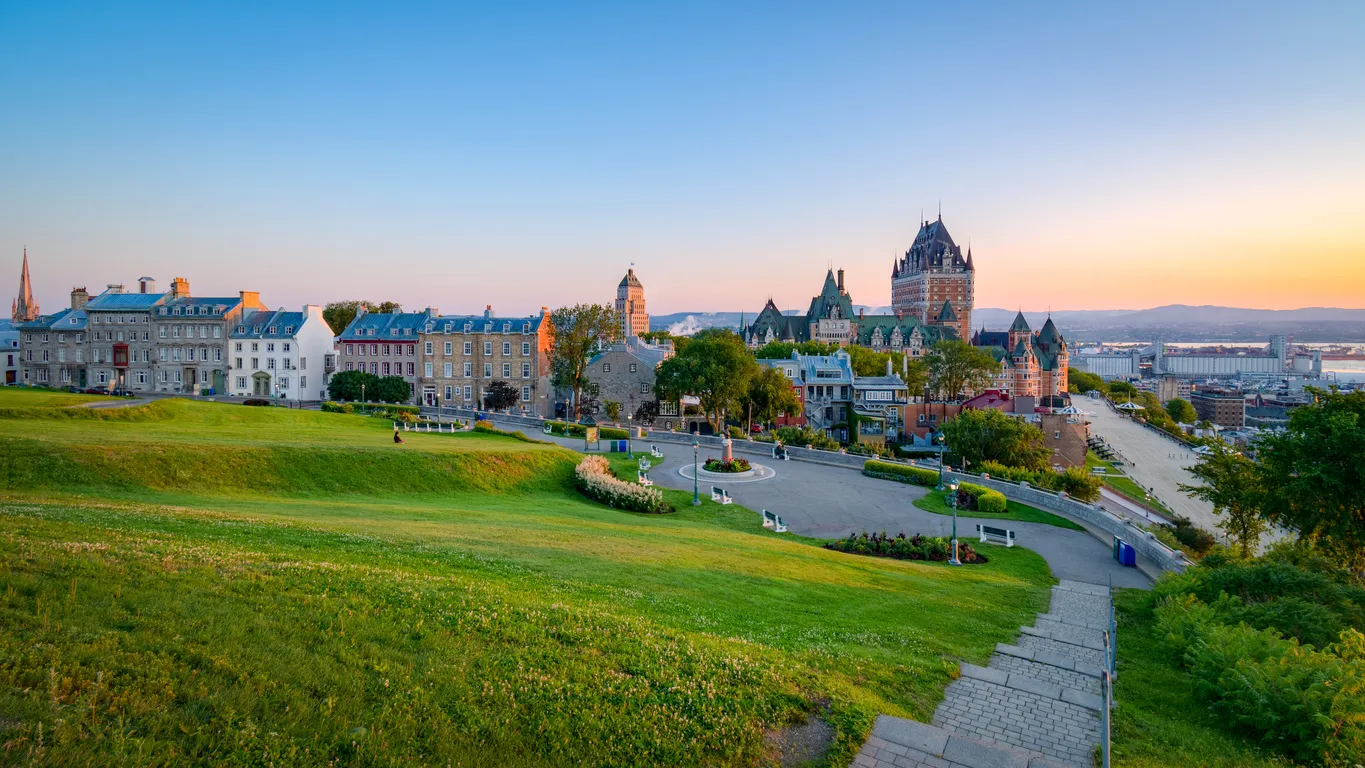 Panorama de Québec  | © iStock / David Boutin