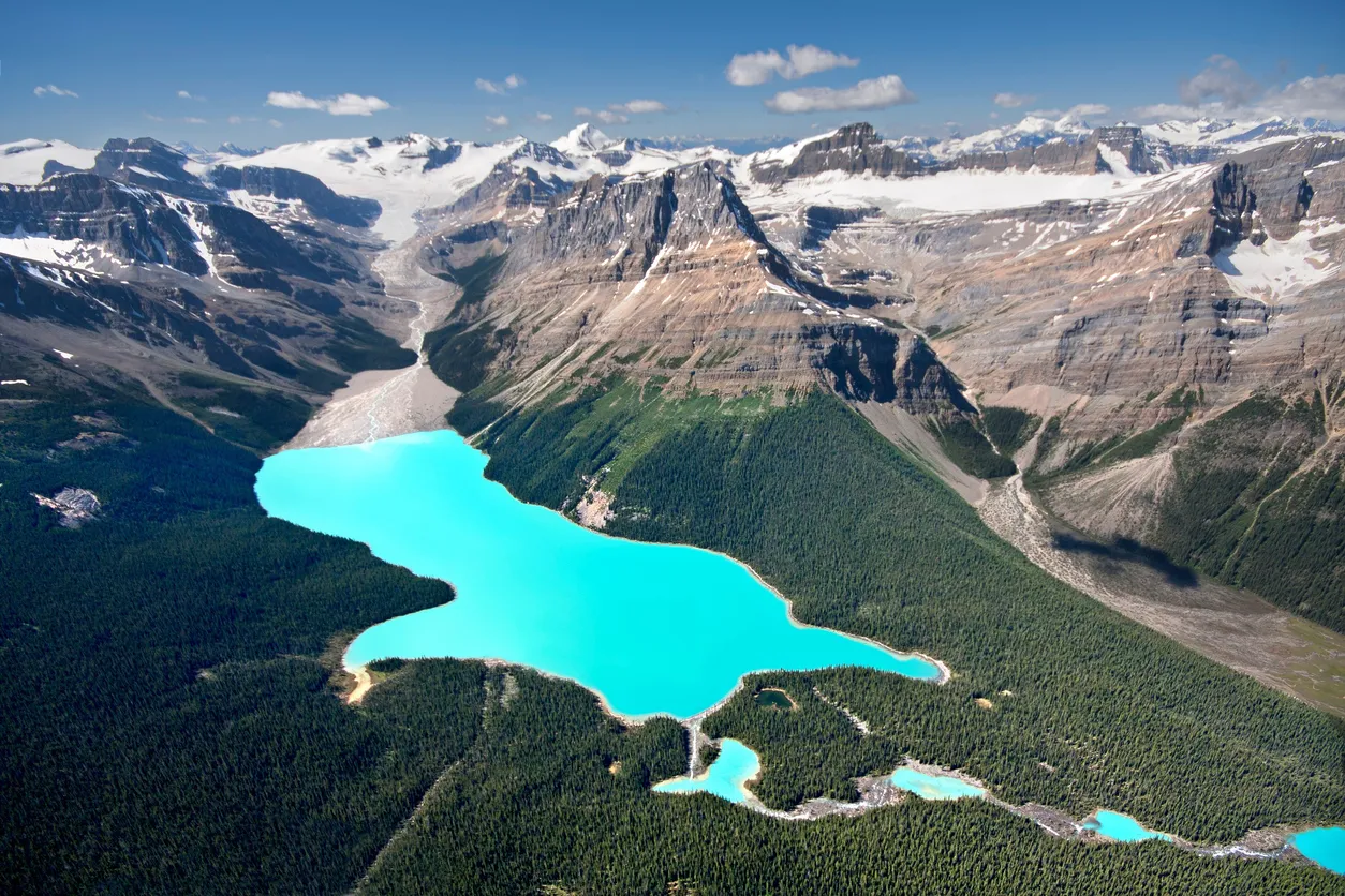 Lac Peyto, Alberta, Parc National de Banff © iStock/Bradley_L_Grant