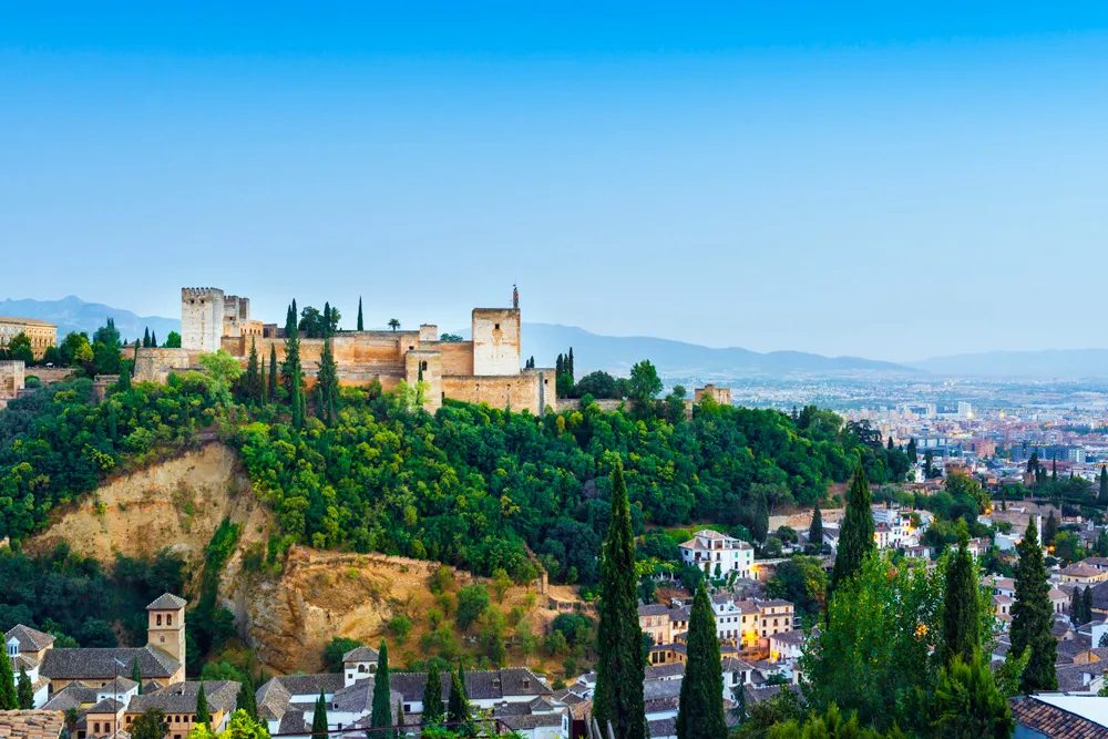 Alhambra, Grenade, Espagne | © caracterdesign