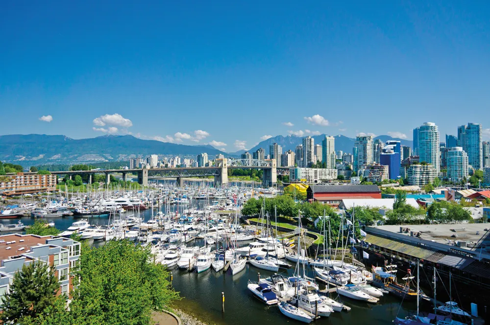 La ville de Vancouver © iStockphoto - mfron