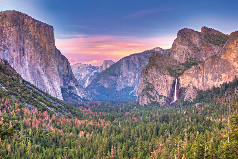 La vallée de Yosemite, Californie © iStockphoto.com/tonda | iStockphoto