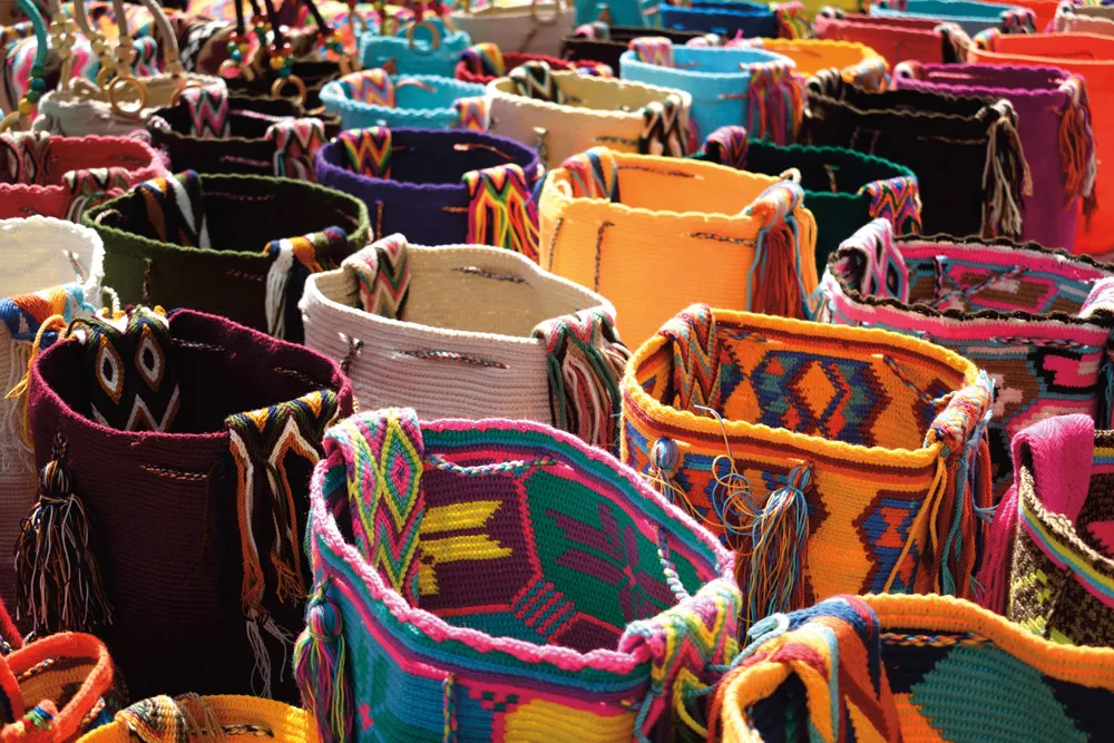 Sacs artisanaux typiquement colombiens. | © iStockphoto.com/Jaime Robayo