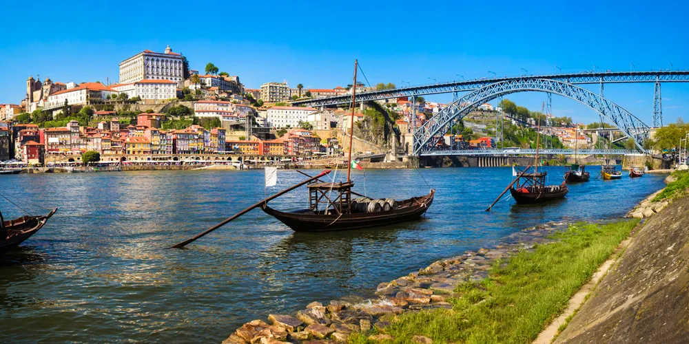 Ponte Dom Luís I, Porto, Portugal | © GoodLifeStudio