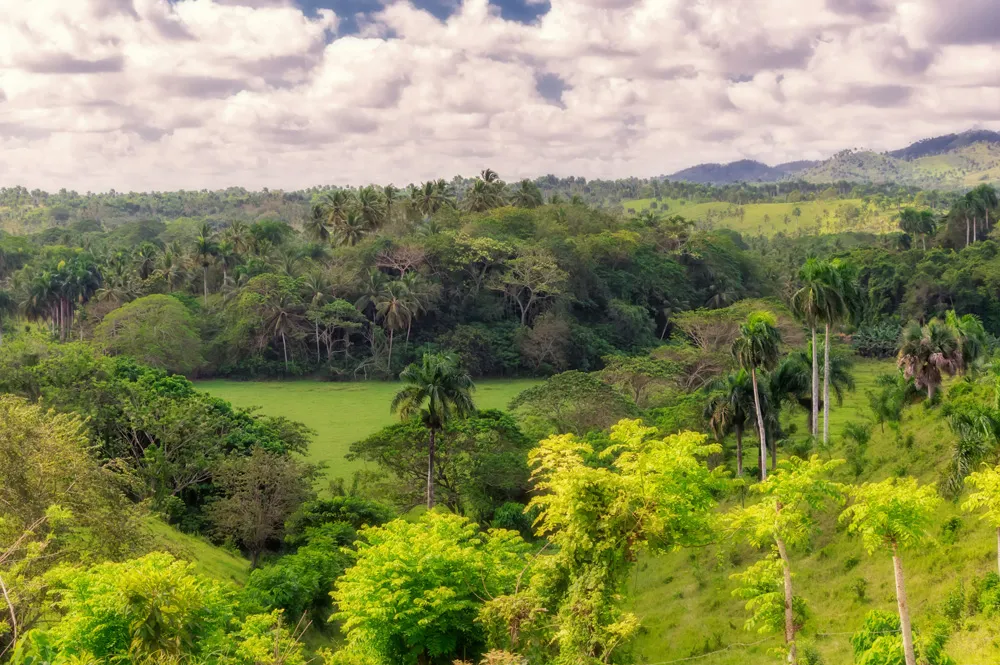 Vallée de Cibao, République dominicaine | © emzet70