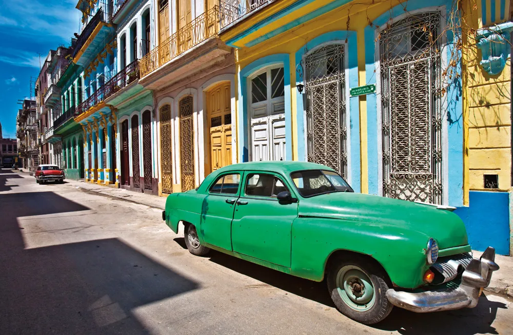 Voiture à la Havane | © iStockphoto.com/Peeter Viisimaa