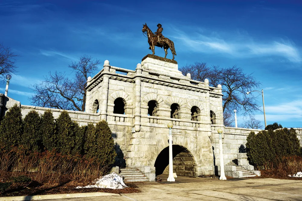 Ulysses S. Grant Memorial.  | © iStockphoto.com/Steve Geer