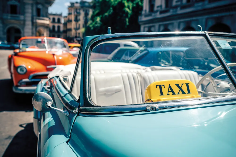 Un taxi à La Havane.  | © iStockphoto.com/Nikada