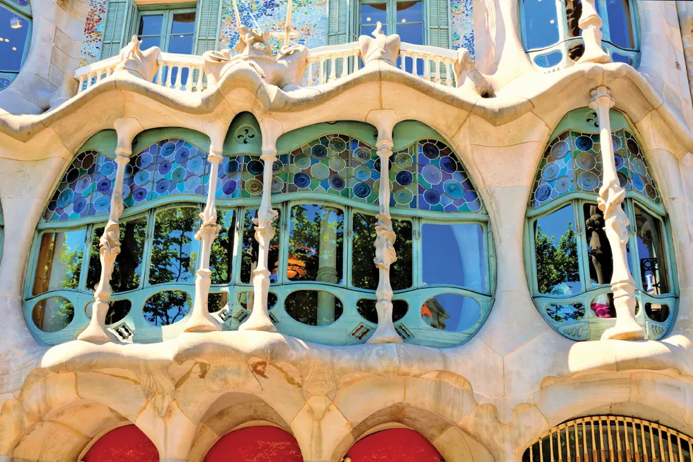 Casa Batlló | © iStockphoto.com/jenifoto
