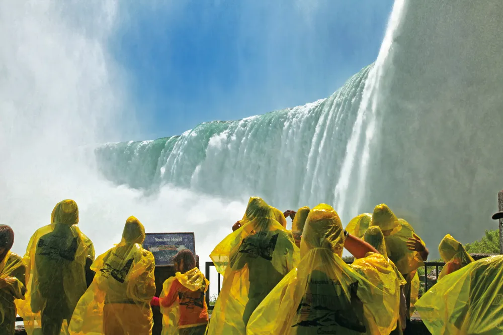 L'escarpement qui a rendu célèbre par les chutes du Niagara!
© Shutterstock - Igor Sh 