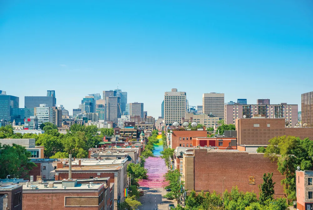 Mont­réal | © Shutterstock /Stefonlinton