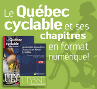 Le Québec cyclable et ses chapitres en format numérique!