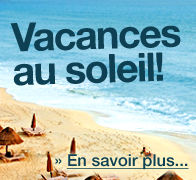 Vacances au soleil!