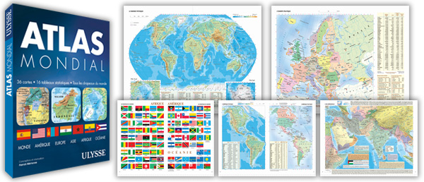 Atlas Mondial Ulysse