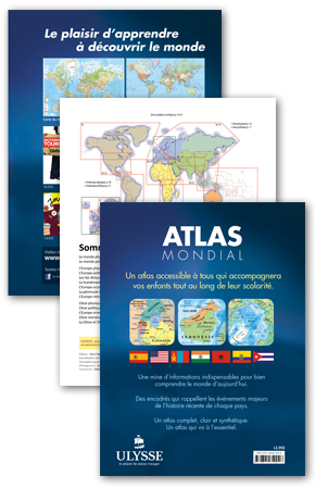 Atlas mondial Ulysse