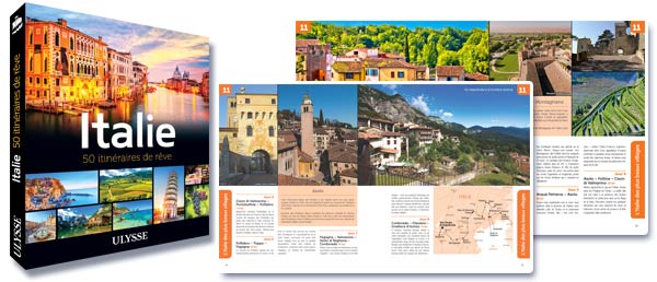 Italie - 50 itinéraires de rêve