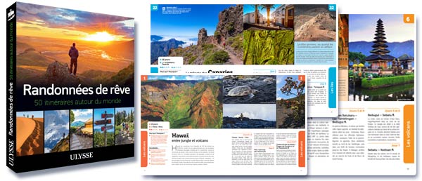 Randonnées de rêve - 50 itinéraires autour du monde 