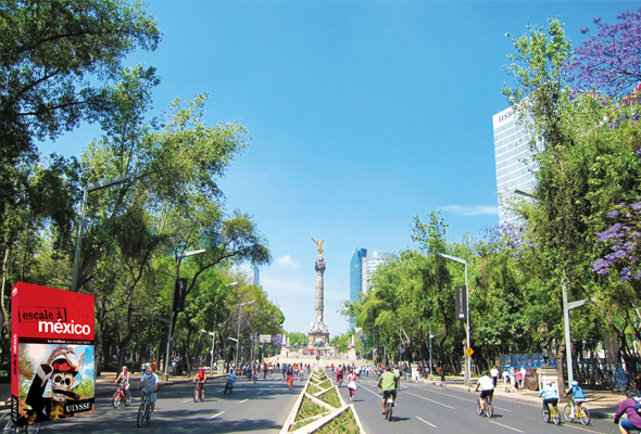 Paseo de la Reforma ©pixabay.com/ban75 