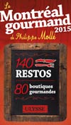 Guide Ulysse Montréal Gourmand 2015