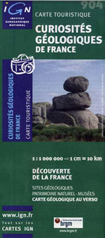 Ign #904 Curiosités Géologiques de France