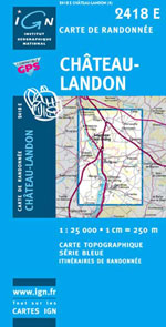 Ign Top 25 #2418 E Château-Landon