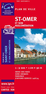 Ign Plan Saint Omer #72350