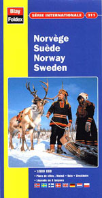 Norvège, Suède - Norway, Sweden #311