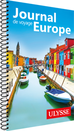 Journal de voyage Europe