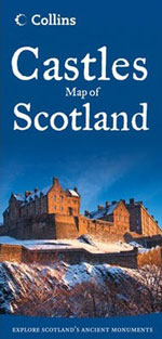 Castles Map of Scotland