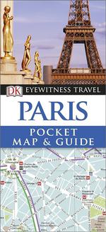 Eyewitness Pocket Map & Guide Paris