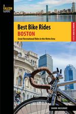 Falcon Best Bike Rides Boston, 1st Ed.