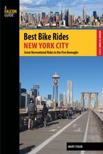Falcon Best Bike Rides New York City, 1st Ed.