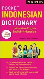 Periplus Pocket Indonesian Dictionary