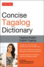 Tuttle Concise Tagalog Dictionary